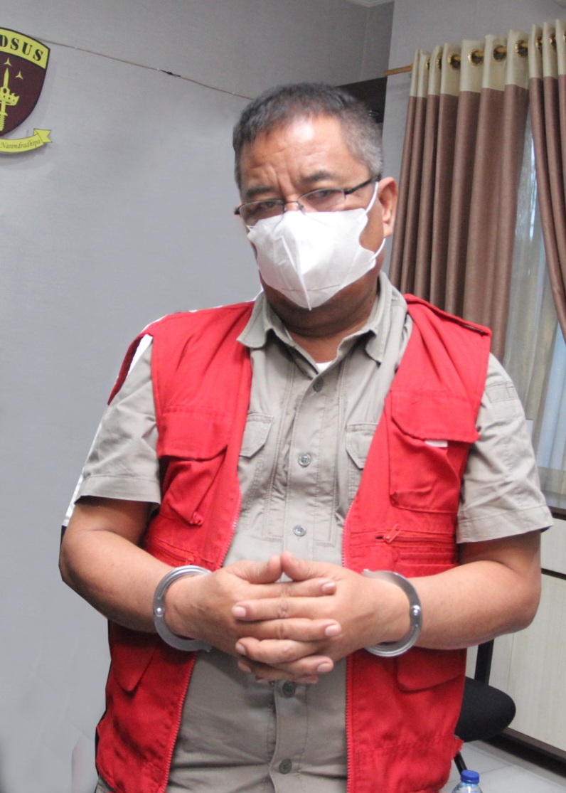Kejatisu Tahan Anggota DPRD Sumut, Tersangka Korupsi Peningkatan Jalan