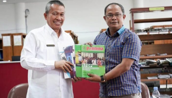 Kanwil Kemenag Dan Disperpusip Sumatera Utara Siap Berkolaborasi