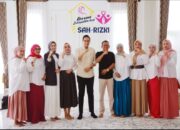 SAH-RIZKI Relawan Calon Walikota Medan Rico-Zaki Dari Kalangan Emak-emak Medan Terbentuk
