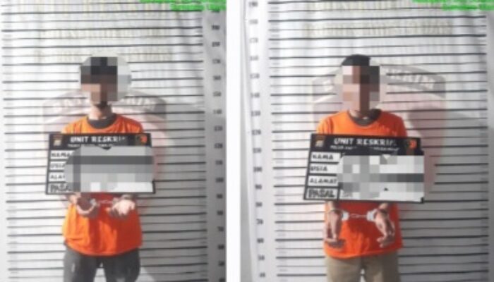 2 Pembobol Rumah Di Delitua Ditangkap, 1 Buron