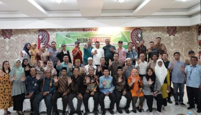 Tim HDI Kemenag Sumut Gelar Media Gathering Anti Perundungan Di Lembaga Pendidikan Agama
