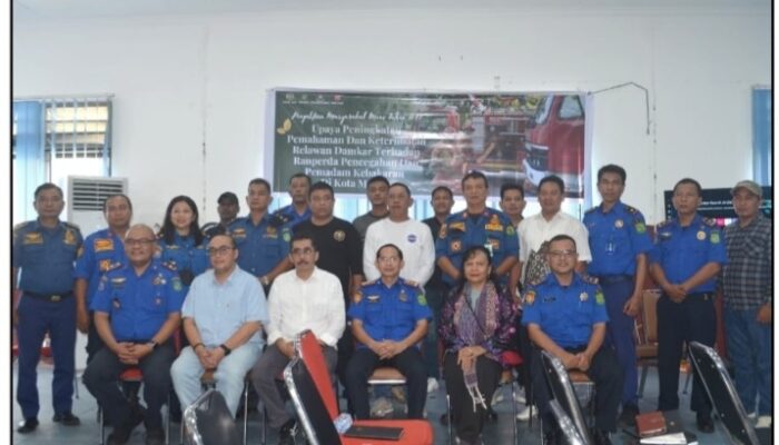 LPPM USU Luncurkan Peningkatan Pemahaman Dan Keterlibatan Relawan Damkar Terhadap Ranperda Pencegahan Dan Pemadam Kebakaran Di Kota Medan