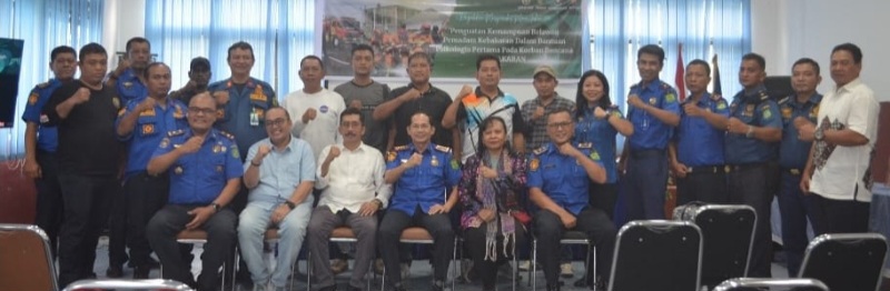 Membangun Ketangguhan Relawan, Pelatihan Bantuan Psikologis Bagi Korban Kebakaran