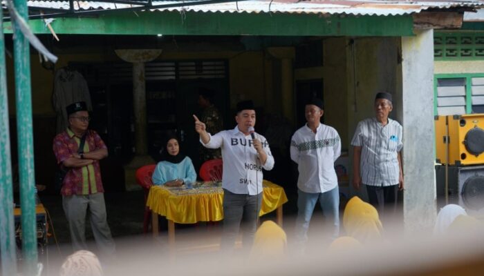 Warga Kampung Binjai Siap Jadi Relawan Setia Tengku Rizki Alisyahbana