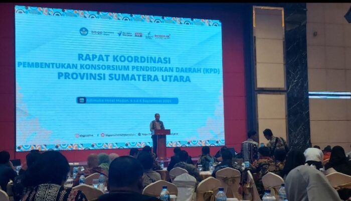 BBGP Sumut Gelar Rapat Koordinasi Pembentukan Konsorsium Pendidikan Daerah