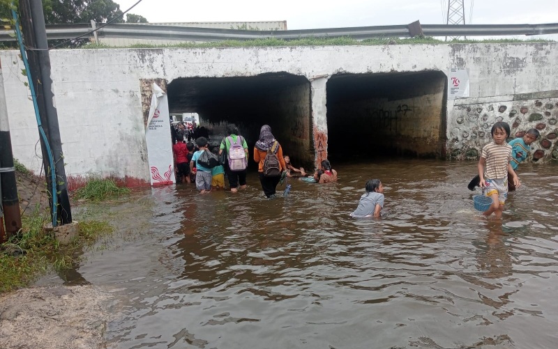 Dipicu Hujan Deras, Medan Marelan Dan Medan Labuhan Terendam