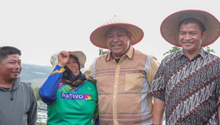 Konsep Pembangunan Eddy Berutu Disambut Positif Masyarakat Dairi
