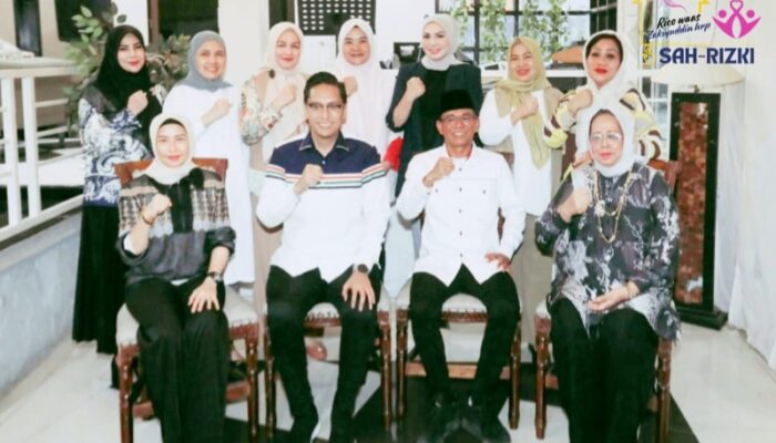 Penasehat Relawan Calon Walikota SAH-RIZKI Dukung Program Raih Kemenangan