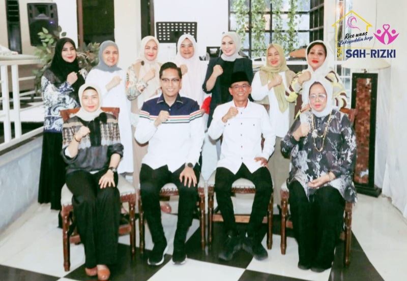 Penasehat Relawan Calon Walikota SAH-RIZKI Dukung Program Raih Kemenangan