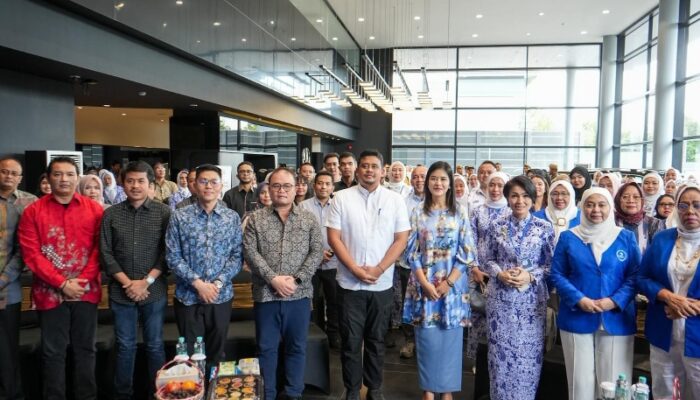 Walikota Buka Rakercab III IWAPI Kota Medan Apresiasi Program Kerja Tumbuhkan Ekonomi
