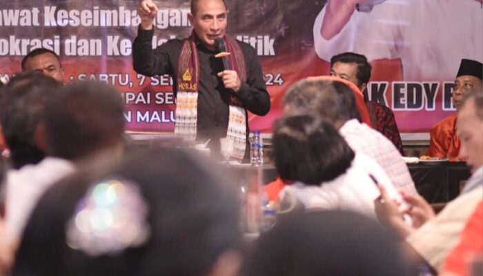 Edy Rahmayadi Akan Kembalikan P. Siantar Kota Pendidikan