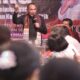 BAKAL calon Gubsu Edy Rahmayadi, saat menghadiri kegiatan Nongki Bareng di DL Cafe, Kota Pematangsiantar, dengan tema Merawat Keseimbangan Demokrasi dan Keadaban Politik. Waspada/Ist