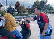 Hari Pelanggan Nasional, Alfamidi Cabang Medan Tebar Hadiah Dan Konvoi Becak