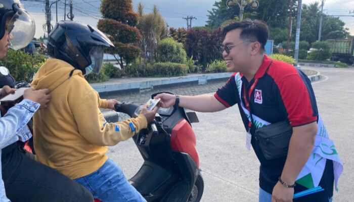 Hari Pelanggan Nasional, Alfamidi Cabang Medan Tebar Hadiah Dan Konvoi Becak