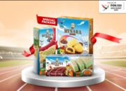 Dukung Perkembangan Olahraga Nasional, Bolu Stim Menara Jadi Official Gift PON XXI Aceh-Sumut