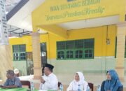 Forwamik Ajak Siswa MAN Sergai Tidak Sebar Informasi Hoaks
