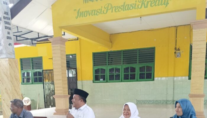 Forwamik Ajak Siswa MAN Sergai Tidak Sebar Informasi Hoaks