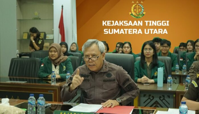Anak Dan Ibu Kandung Akhirnya Berdamai, Hingga September 2024 Kejatisu Sudah Hentikan 76 Perkara Dengan Humanis