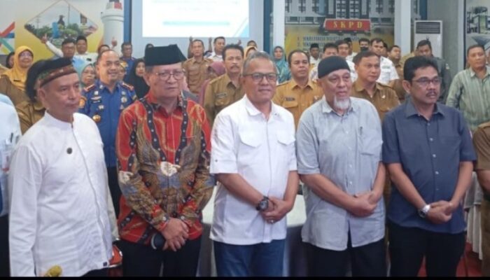 Mantan Walikota Beri Masukan Pada Pemko Susun RPJPD