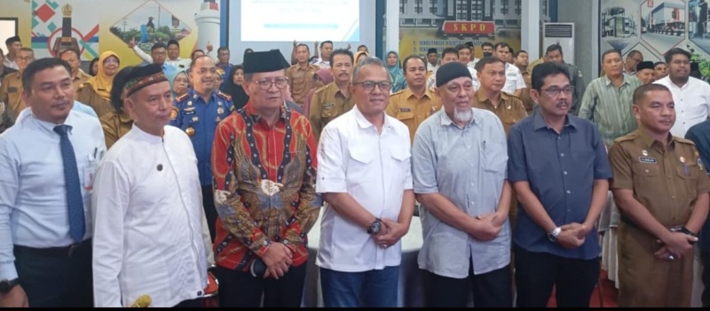 Mantan Walikota Beri Masukan Pada Pemko Susun RPJPD