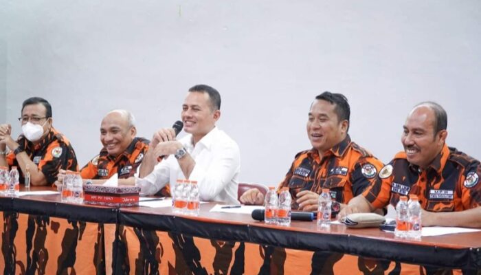 Rapat Pleno Perdana MPW Pemuda Pancasila Sumut, Ketua Ijeck Ajak Kader Aktif Dan Fokus pada Manfaat Bagi Masyarakat