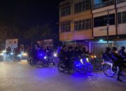 Antisipasi Begal Dan Geng Motor, Polres Pelabuhan Belawan Patroli Massif