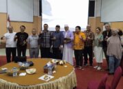 Nobar Tokoh Sumut Saat Indonesia Lawan Australia Di BPMP Berlangsung Seru