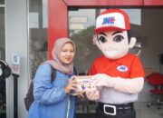 Rayakan Harpelnas, JNE Berikan Apresiasi Untuk Pelanggan