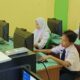 45 Siswa SMPN 7 Medan Ikuti Asesmen Nasional Berbasis Komputer