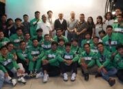 Ketua ESI Sumut Brigjen TNI Gema Repelita Dan Ketua ESI Medan Motivasi Atlet Esport