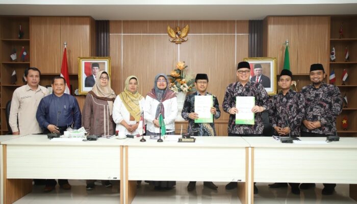 Islamic Boarding School Al-Azhar Asy-Syarif Sumut-UIN Sultan Maulana Hasanuddin Banten MoU