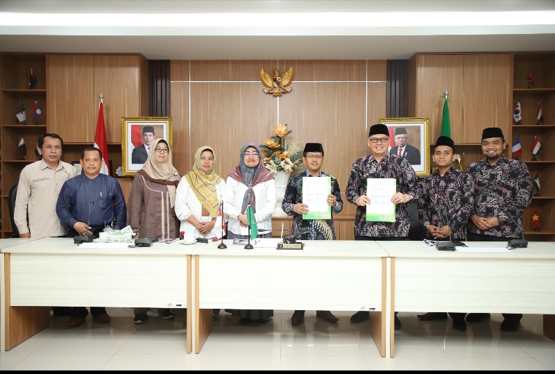 Islamic Boarding School Al-Azhar Asy-Syarif Sumut-UIN Sultan Maulana Hasanuddin Banten MoU