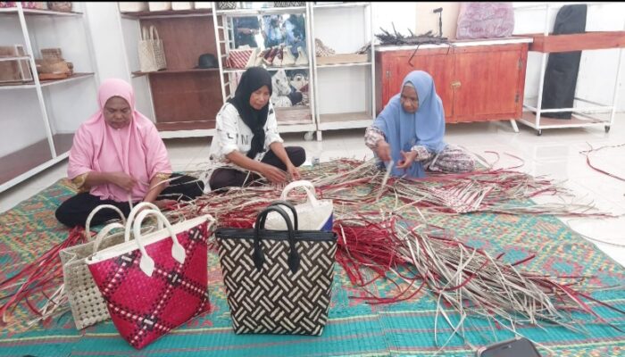 Meninjau Program KBA Di Desa Pantai Cermin Kanan
