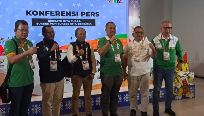 PB PON Sumut Komit Lakukan Perbaikan Kekurangan