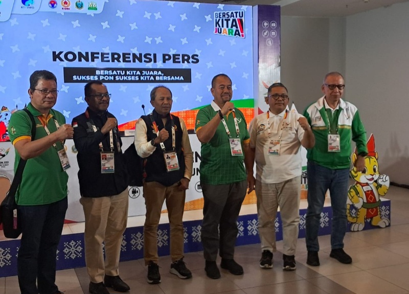 PB PON Sumut Komit Lakukan Perbaikan Kekurangan