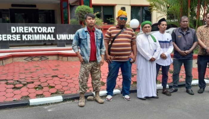 Diduga Lakukan Kekerasan Seksual, Pimpinan Padepokan Dilapor Ke Poldasu