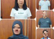 Polda Sumut Tangkap Lima Tersangka Hipnotis