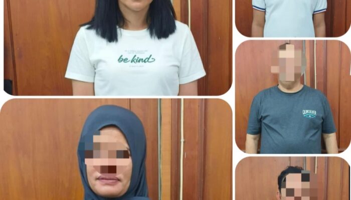 Polda Sumut Tangkap Lima Tersangka Hipnotis