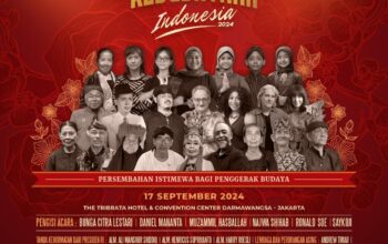 Apresiasi bagi Penggerak Budaya, Kemendikbudristek Gelar Anugerah Kebudayaan Indonesia 2024