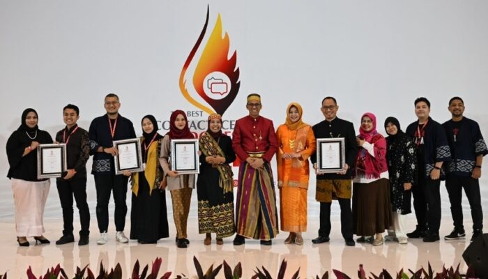 ULT Kemendikbudristek Sabet 4 Penghargaan di Ajang The Best Contact Center Indonesia 2024