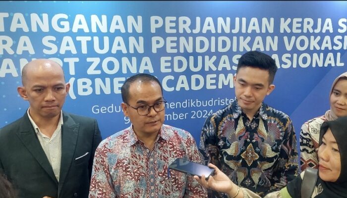 Perkuat Ekosistem Kemitraan, 41 SMK Kolaborasi dengan BNET Academy