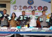 BNNP Sumut Musnahkan 19 Kg Sabu-Sabu
