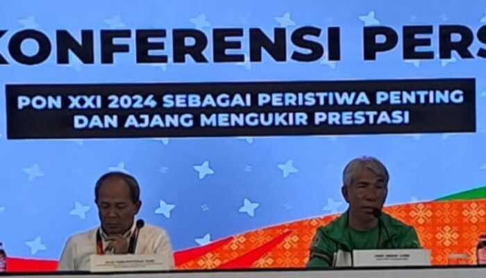 Ketua KONI : Menu Makanan PON Di Bawah Standar
