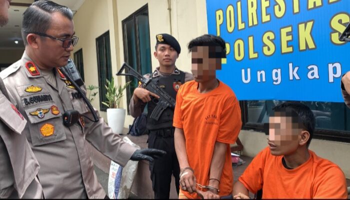 Polsek Sunggal Tembak Tiga Pelaku Curanmor