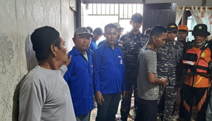 HNSI Kota Medan, Basarnas Dan TNI AL Temukan Nelayan Tenggelam Di Belawan