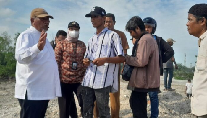 Sebabkan Banjir, Warga Protes Pembangunan Depo Kontainer Di Belawan