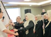 Relawan Calon Walikota Medan Rico-Zaki Sah-Rizki Dikukuhkan