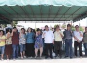 Rasakan Manfaat, Warga Dairi Minta Eddy Berutu Lanjutkan Dua Periode