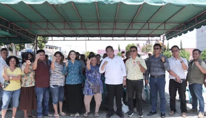 Rasakan Manfaat, Warga Dairi Minta Eddy Berutu Lanjutkan Dua Periode