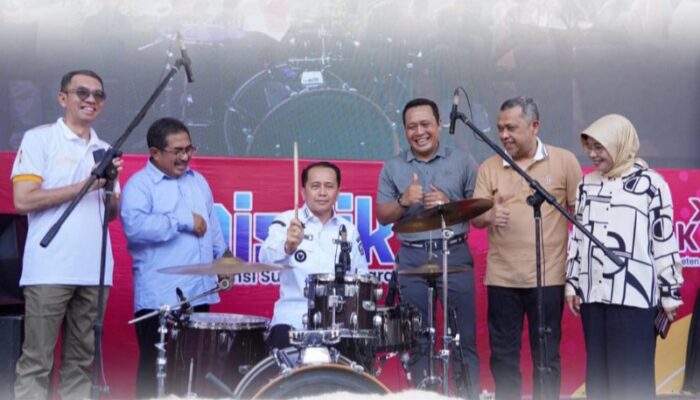 Inisiasi Festival Band Anak Sumut 2024 Pj Gubsu Buka Acara Di PRSU